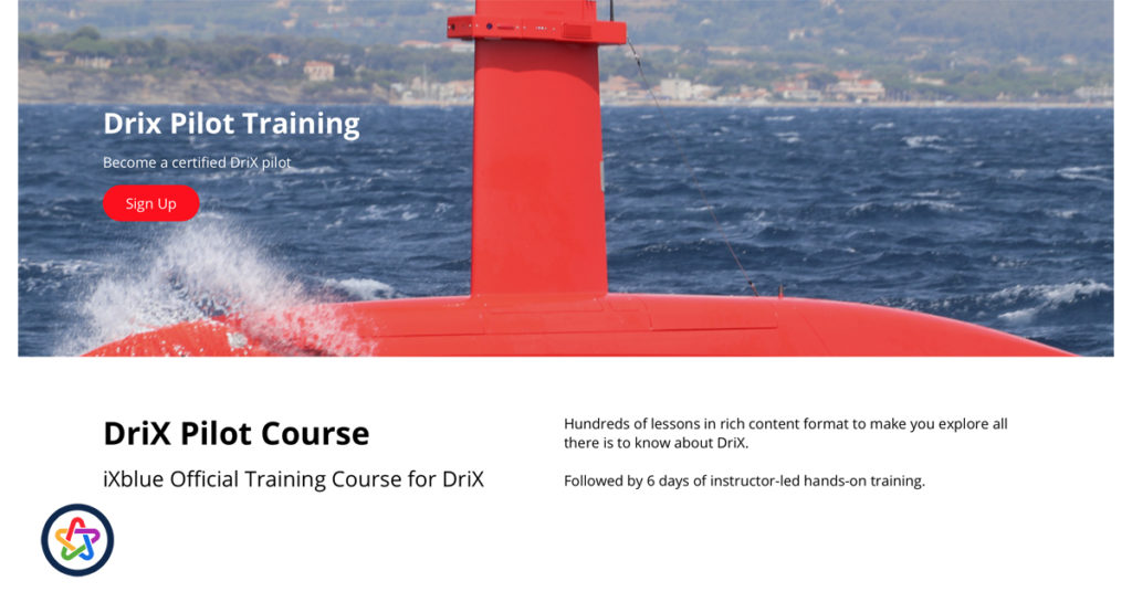 DriX Pilot course